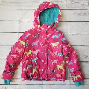 Garnet Hill Kids Horse Winter Jacket
